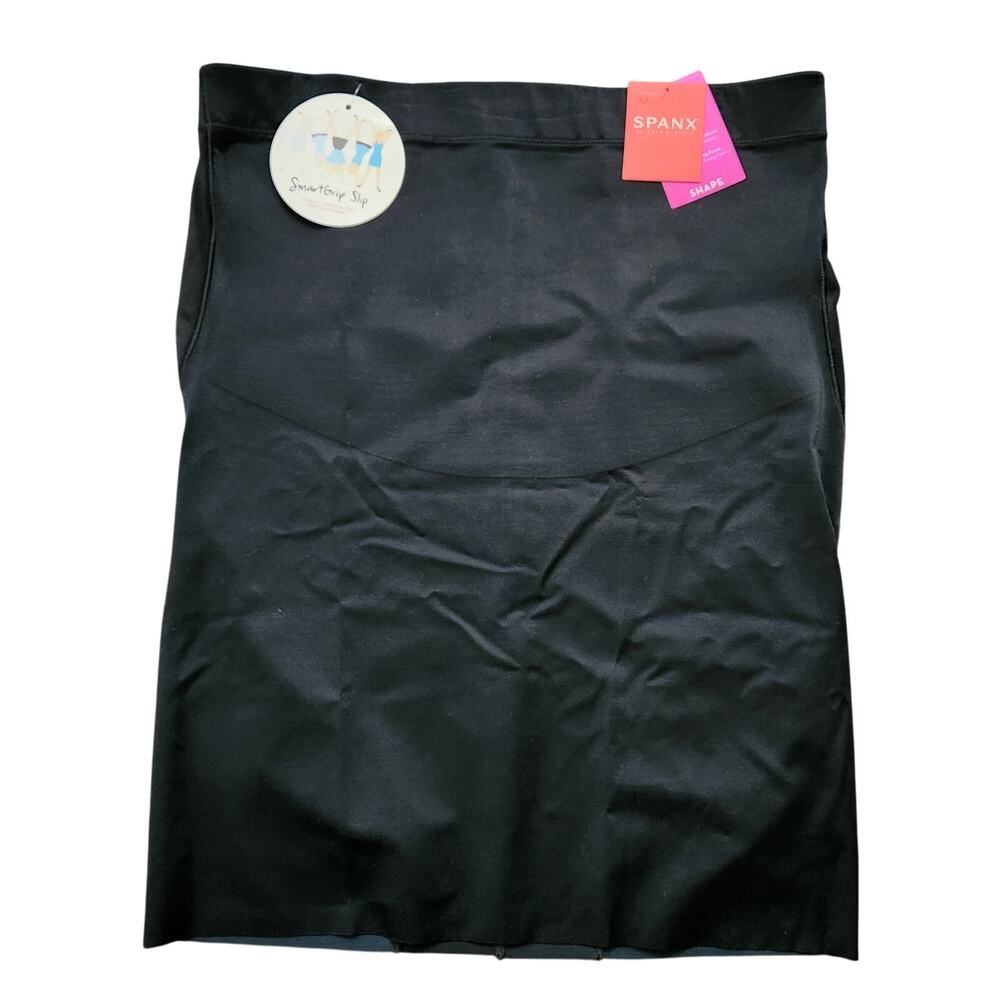 NWT Spanx Half Slip Very Black Size XL